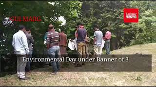 Watch Environmental Day under Banner of 3 G's Go Green Gulmarg celebrated in Tangmarg and Gulmarg.... Video