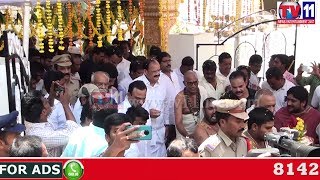 Watch UNION MINISTER VENKIAH NAIDU TOUR  IN PRAKASAM TV11 NEWS 2ND JUNE 2017 Video