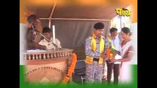 Watch Muni Shree 108 Chinmay Sagar Ji Maharaj || Jamboti,Belgaum (Karnataka) || CRPF Program Part-1 Video