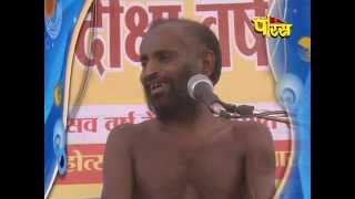 Watch Chinmay Sagar Ji Maharaj | Khamriya Village Video