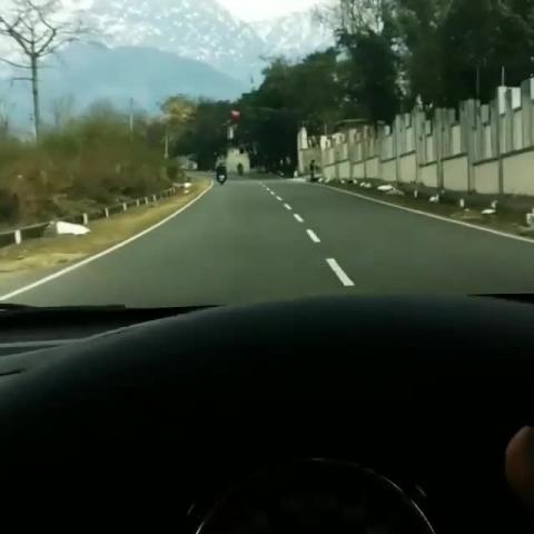 Watch Dharamshala #cityride @nitishbhagotra Video