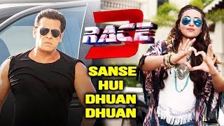 Watch RACE 3 Advance Booking India Begins From 10th JUNE, RACE 3 NEXT Song Sanse Hui Dhuan Dhuan Video