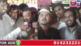 Watch HYDERABAD DEPUTY MAYOR BABA FASIUDDIN BIRTHDAY CELEBRATIONS AT BORABABDA TV11 NEWS 7TH JUNE 2017 Video