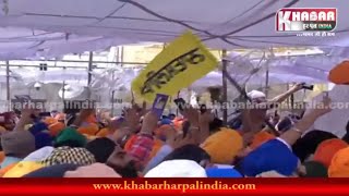 Watch Khalistan à¨œà¨¿à©°à¨¦à¨¾à¨¬à¨¾à¨¦ à¨¦à©‡ à¨¨à¨¾à¨…à¨°à¨¿à¨†à¨‚ à¨¦à©‡ à¨¨à¨¾à¨² à¨²à¨¹à¨¿à¨°à¨¾à¨ˆà¨†à¨‚ à¨¨à©°à¨—à©€à¨†à¨‚ à¨¤à¨²à¨µà¨¾à¨°à¨¾à¨‚ | Blue Star Anniversary Video