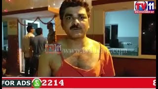 Watch CORPORATOR'S FOLLOWERS ATTACK ON JOURNALIST AT SAROOR NAGAR HYDERABAD TV11 NEWS 8TH JUNE 2017 Video