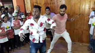 Watch Dance India Dance Star Paulson Thomas Birthday Celebration With Smile Foundation Kids Video