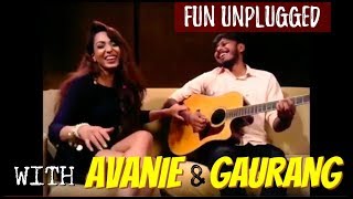 Watch 10 mins with Avanie Joshi live on GoSeekr ft. Gaurang Guitar Video