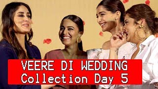 Watch Veere Di Wedding Collection Day 5 Video