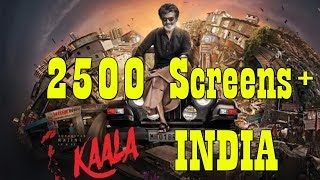Watch Kaala Movie To Release In Over 2500 Screens In INDIA Video