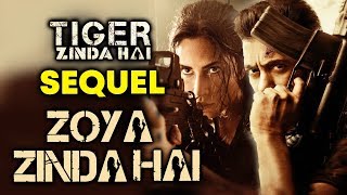 Watch Salman Khan Reveals Tiger Zinda Hai Sequel | ZOYA ZINDA HAI Video