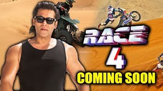 Watch Salman Khan Reveals About His RACE 4 Planning Video