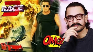 Watch Expensive Cars Lamboghini, Ferrari BLASTS In Salman's RACE 3, Aamir Khan REJECTED Ranbir's SANJU Video