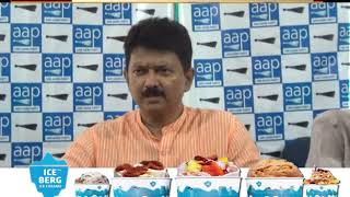 Watch Send Minister Who Are Sick, On Permanent Sick Leave: AAP Video