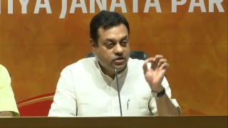 Watch Byte by Dr. Sambit Patra at BJP Central Office, New Delhi Video