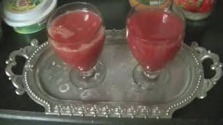 Watch Homemade Fresh Juice | The way my mom makes Fresh Juice | Summer Drinks Video