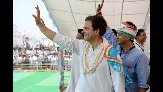 Watch Congress President Rahul Gandhi addresses the Kisan Samriddhi Sankalp Rally in Mandsaur Video
