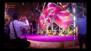 Watch Incredible Mallakhamb acts at Festival of Light Abu Dhabi | Dubai | UAE Video