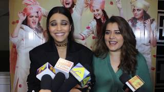 Watch Swara Bhaskar & Shikha Talsania Surprise Audience Theatre Visit For Film 'Veere Di Wedding Video
