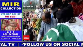 Watch Thousands attend Pulwama, Kulgam militant's funerals Video
