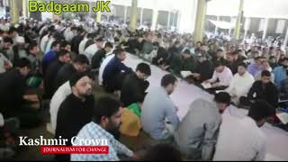 Watch Processions And Gatherings Mark The Martyrdom Of Imam Ali(RA)In Budgam(Video Report By Tawqeer Ganie Video