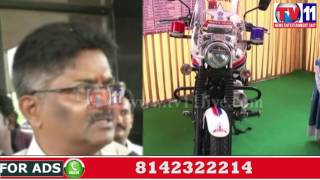 Watch POLICE CONDUCTED ROAD SAFETY WORK SHOP ON PREVENTION OF ACCIDENTS VISHAKHA TV11 NEWS 10TH JUNE 2017 Video