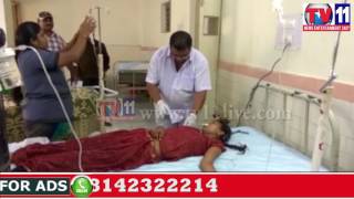 Watch SCOLDED BY MOTHER GIRL COMMITTED SUICIDE WITH POISON AT PRAKASAM DISTRICT TV11 NEWS 10TH JUNE 2017 Video