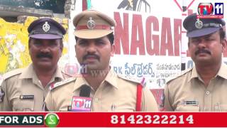 Watch ROAD SAFETY PROGRAMME AT SANTHANUTHALAPADU STATE HIGHWAY PRAKASAM TV11 NEWS 15TH JUNE 2017 Video