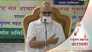 Watch Delhi | Pryushan Mahaparv Aradhana | Shri Subhadra Muni Ji Maharaj | Mangal Parvachan Ep-04 Video