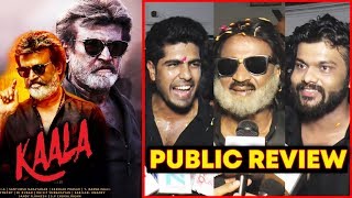 Watch KAALA PUBLIC REVIEW | Rajnikanth FANS Goes CRAZY Video