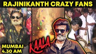 Watch Kaala GRAND CELEBRATION In Mumbai | Rajinikanth Crazy Fans Video