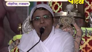 Watch Lohariya(Rajasthan) | Shri kalpadum Mahamandal Vidhan-12 | Shri Saubhagya Mataji| Date:-12/11/2015 Video
