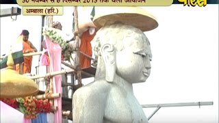 Watch Ambala(Haryana)| Shri Pramukhsagar Ji Maharaj | Panchkalyanak Pratistha Part-5| Date:-31/12/2015 Video