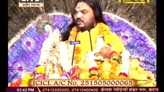 Watch Rajeev Nayan Sharan ji Maharaj || Shrimad Bhagwat Katha || Jabalpur Live 29 Feb Video