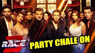 Watch PARTY CHALE ON SONG | RELEASING TOMORROW | RACE 3 |  Salman Khan, Jacqueline, Daisy Video