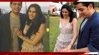 Watch Maa Nita reached Siddhivinayak temple with Akash Ambani's card Video