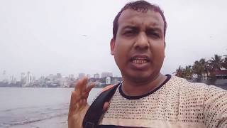 Watch Bollywood Crazies Vlog 11 At Charni Road Beach Mumbai l Queens Necklace Video