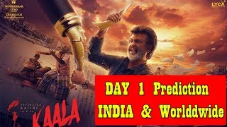 Watch Kaala Movie Box Office Prediction Day 1 In India And Worldwide Video