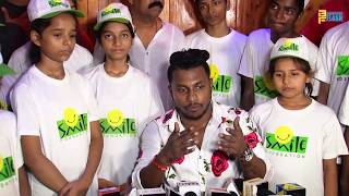 Watch Choreographer Paulson Thomas Celebrated His Birthday With Smile Foundation Children. Video