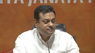 Watch Congress is allying with banned outfits to spread chaos and anarchy in the country: Dr. Sambit Patra Video