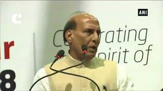 Watch Children are easily manipulated, hence withdrew all stone pelting cases against them- Rajnath Singh Video