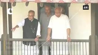 Watch Ex-President Pranab Mukherjee in conversation with RSS chief Mohan Bhagwat Video