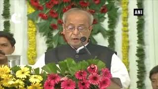 Watch Pranab Mukherjee speaks on 'nation, nationalism, patriotism' at RSS event Video