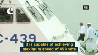 Watch Interceptor boat Charlie-439 commissioned in Mumbai Video