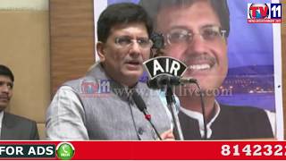 Watch GST AWARENESS PROGRAMME CONDUCTED BY UNION MINISTER PIYUSH GOYAL AT VISHAKHA TV11 22ND JUNE 2017 Video
