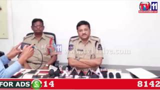 Watch CCS POLICE ARRESTED ACCUSED IN CHEATING PEOPLE WITH BANK EMPLOYEE TV11 NEWS 24TH JUNE 2017 Video