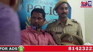 Watch POLICE ARREST ACCUSED ON MINOR KIDNAP & RAPE CASE CHARMINAR PS LIMIT HYD TV11 NEWS 24TH JUNE 2017 Video