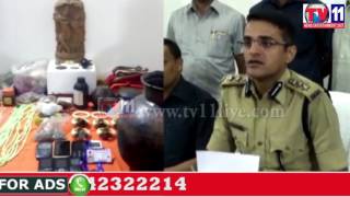 Watch RICE PULLING GANG ARRESTED BY LB NAGAR SOT POLICE HYDERABAD TV11 NEWS 24TH JUNE 2017 Video