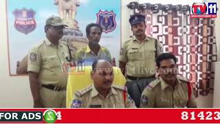 Watch POLICE ARREST ACCUSED IN MINOR GIRL RAPE CASE AT HAYATHNAGAR HYDERABAD TV11 NEWS 25TH JUNE 2017 Video