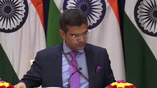Watch Weekly media briefing by official spokesperson (June 07, 2018) Video