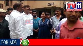 Watch GHMC MAYOR BONTHU RAMMOHAN VISIT DEEPTHISRI NAGAR COLONY, MIYAPUR TV11 NEWS 18TH JULY 2017 Video